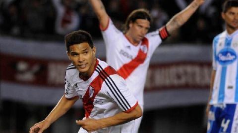 Teófilo Gutiérrez anotó al minuto 86.