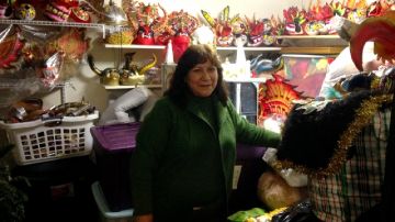 Blanca Morales trajo a Nueva York 'Las Alasitas', es una feria artesanal que se originó en La Paz, Bolivia.