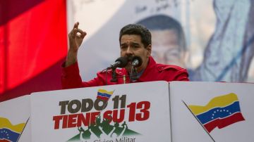 El mandatario reconoció el apoyo y la solidaridad recibida desde su elección como presidente de Venezuela.