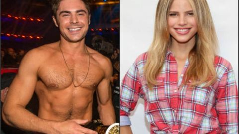 Zac y Halston han sido vistos en varias veces juntos.