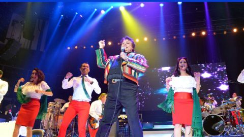 El cantante de 64 años, inició este mes su gira por Estados Unidos.