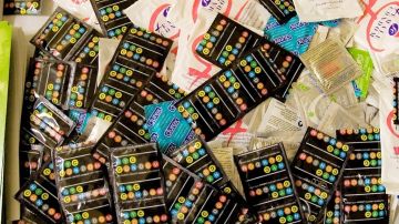 El Departamento de Salud de Nueva York distribuyen aproximadamente 38 millones de condones gratis cada año.