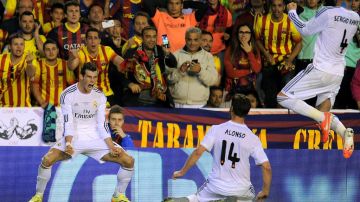 El primer gol del zurdo al Barcelona, fue para coronarse en la Copa.