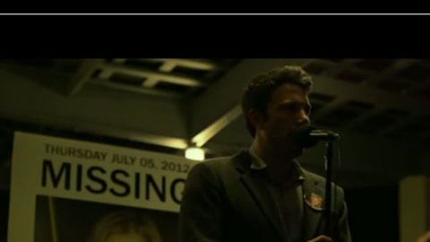 Ben Affleck interpreta a Nick Dunne, un hombre que busca a su esposa desaparecida.