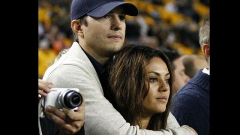 Mila Kunis y Ashton Kutcher mantienen una relación desde 2012.
