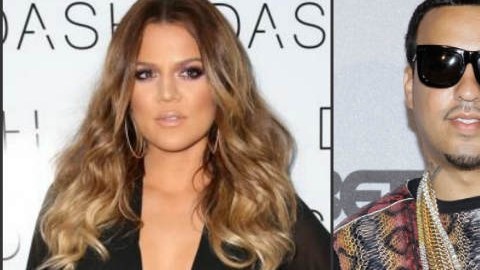 Khloé Kardashian parece que está obsesionada con French Montana.