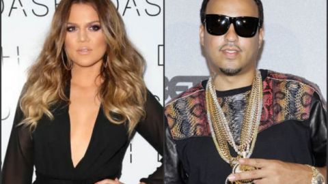 Khloé Kardashian parece que está obsesionada con French Montana.