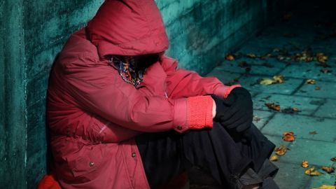 Actualmente hay 52,000 personas viviendo en albergues de la ciudad, 10,000 de estos son familias con niños.