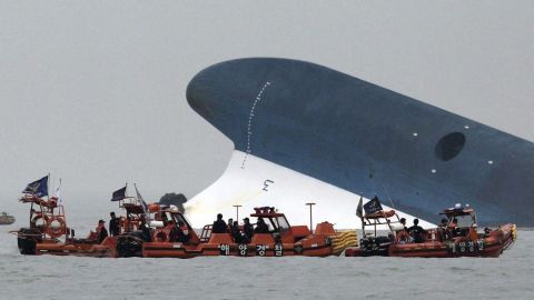 Es considerada la mayor tragedia en Corea del Sur.