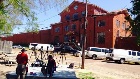 Unidad de las Paredes en la Prisión de Huntsville, en Texas, donde se realizan las ejecuciones..