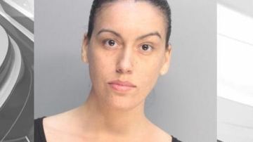 Stephanie Hird, de 29 años, fue detenida el miércoles en el aeropuerto de Miami.