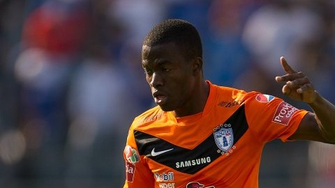 Enner Valencia, delantero de los Tuzos, quiere proclamarse campeón de goleo