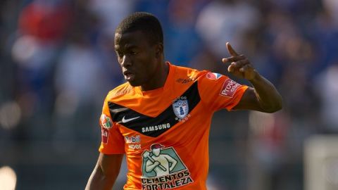 Enner Valencia, delantero de los Tuzos, quiere proclamarse campeón de goleo