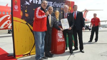 La Copa del Mundo llegó a la Ciudad de Los Ángeles