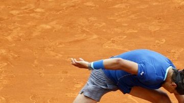 Rafael Nadal, máximo favorito del Masters de Montecarlo, perdió ante David Ferrer