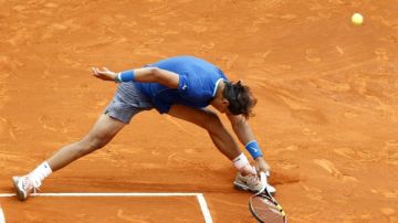 Rafael Nadal, máximo favorito del Masters de Montecarlo, perdió ante David Ferrer