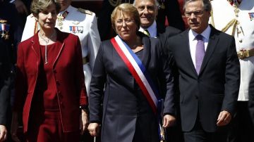Michelle Bachelet asumió el poder en Chile, en una ceremonia solemne ante el Congreso del país, en Valparaíso. el pasado 11 de marzo.