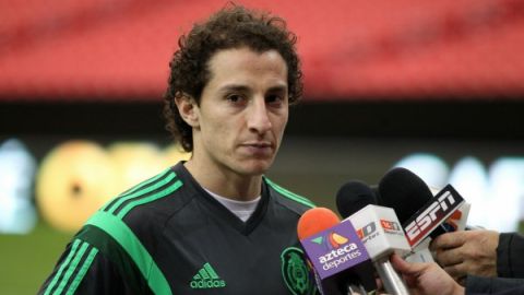 Andrés Guardado aún no se recupera de sus lesiones musculares