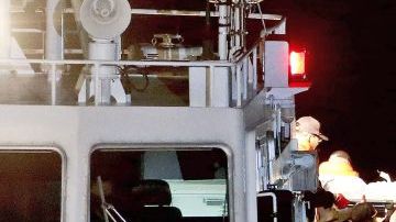 El barco trasladaba a 477 pasajeros, la mayoría estudiantes de 16 años.