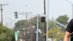 Anthony Jimenez y Amanda Sanchez, estudiantes de East LA College.