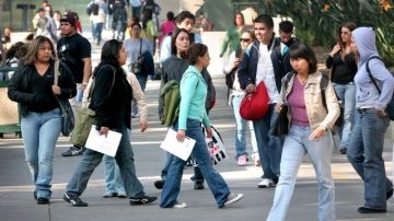 De los  86,865 estudiantes que fueron aceptados para el semestre de otoño 2014 en el sistema UC, 28.8% de ellos son hispanos.
