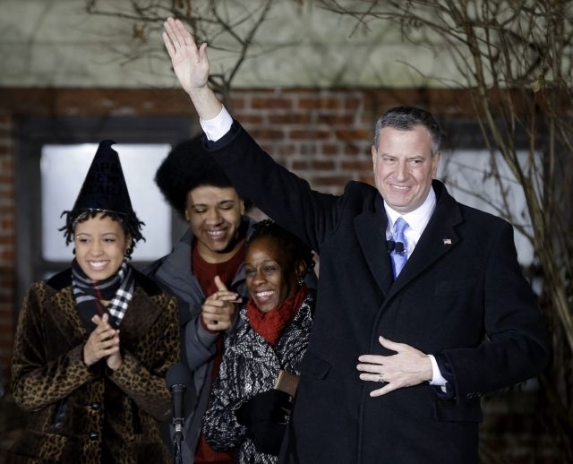 El Alcalde además habló sobre su hijo Dante y su papel en la campaña a la alcaldía de NYC.