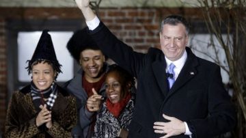 El Alcalde además habló sobre su hijo Dante y su papel en la campaña a la alcaldía de NYC.
