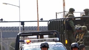La Marina reforzó los operativos de seguridad en los municipios de Michoacán.