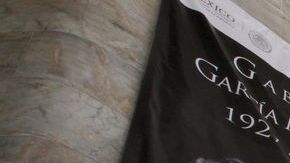 México rinde homanaje al escritor colombiano.