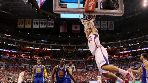 Blake Griffin consiguió 35 puntos para los Clippers