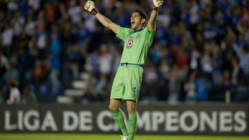 José de Jesús Corona, portero de Cruz Azul, jugará la final de la Liga de Campeones de la Concacaf