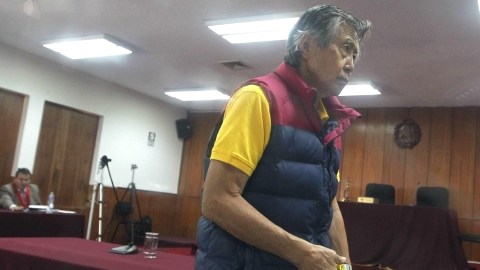 El expresidente Alberto Fujimori.
