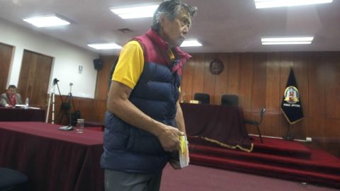 El expresidente Alberto Fujimori.