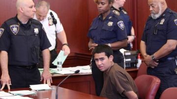Franklin Reyes comparece  ante el juez como acusado por la muerte de la menor Ariel Russo, en hechos ocurridos el 4 de junio de 2013.
