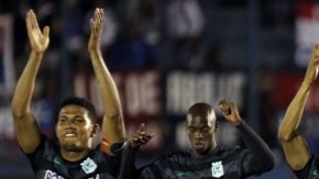 Los Jugadores del Atlético Nacional esperan mantener vivas las esperanzas de Colombia en la Copa Libertadores.