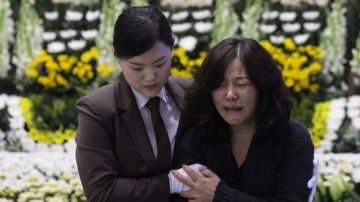 La sociedad surcoreana ha vivido en un estado de conmoción la primera semana desde la tragedia del Sewol.