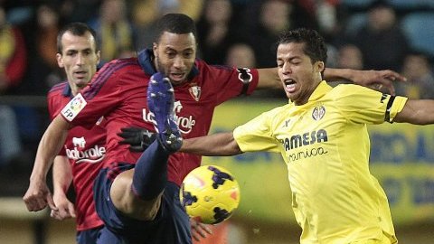 Giovani Dos Santos asegura que el duelo ante Barcelona será clave para alcanzar puestos europeos