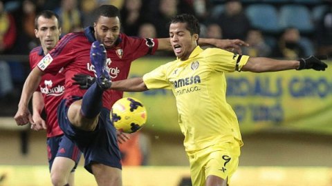 Giovani Dos Santos asegura que el duelo ante Barcelona será clave para alcanzar puestos europeos