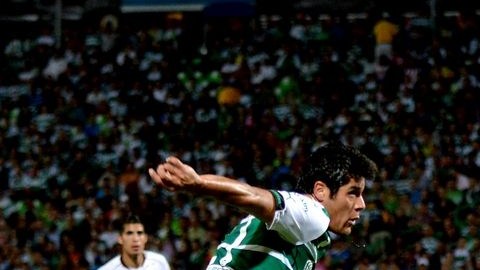 Santos Laguna decepcionó y fue eliminado por Lanús.