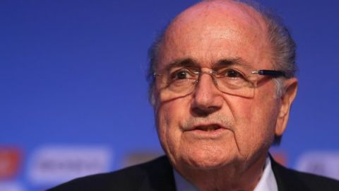 Joseph Blatter, presidente de la FIFA