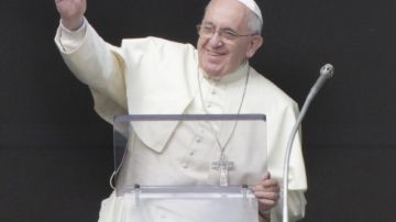 El Sumo Pontífice destaca en la lista de Time.