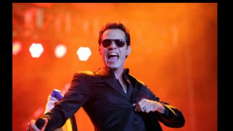 Anthony fue el tercero más nominado después del “Rey de la bachata” Romeo Santos.
