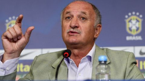 Luis Felipe Scolari no tiene secretos de su probable alineación mundial.