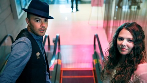 Mientras Jesse es aventurero, Joy es visiblemente más tranquila