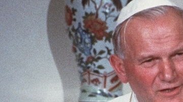 El papa Juan Pablo II con el presidente Jimmy Carter, durante una de sus visitas a Estados Unidos.