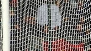 Guillermo Ochoa, portero del Ajaccio que fue goleado 4-1 por el Mónaco.