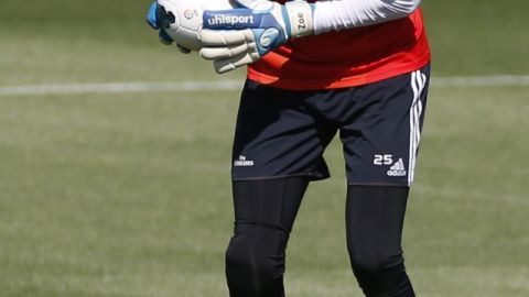 Diego López será el arquero del Real.