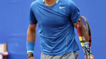 Rafael Nadal fue eliminado ayer en cuartos de final del torneo de Barcelona, por  su compatriota Nicolás Almagro.