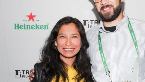 Yolanda Cruz y Rodrigo Reyes, los triunfadores.