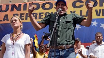 El excandidato presidencial, Henrique Capriles, lanzó duras críticas al Gobierno de Maduro por la situación económica.